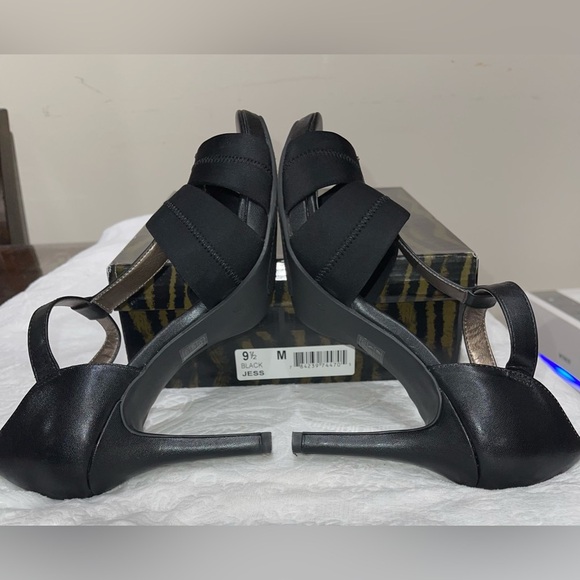 Moda Spana Jess Platform Sandal. Size 9 Black. Like New Condition No Flaws - Picture 5 of 9